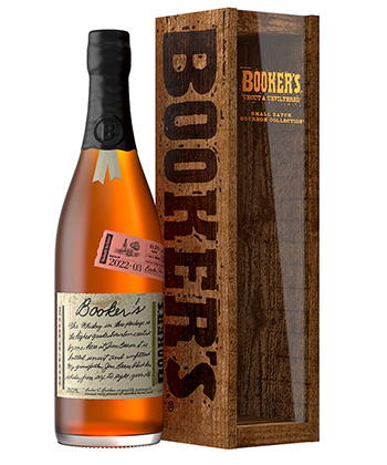 Booker's Bourbon ‘Kentucky Tea Batch’ 2022-03 is one of the best spirits of 2022.