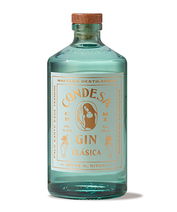 Condesa Gin ‘Clásica’ is one of the best spirits of 2022.