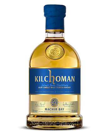 Kilchoman Distillery Machir Bay Islay Single Malt Whisky is one of the best spirits of 2022.