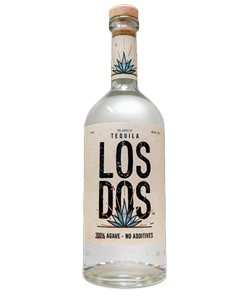 Los Dos Tequila Blanco is one of the best spirits of 2022.