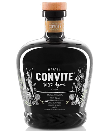 Convite Mezcal Coyote is one of the best spirits of 2022.