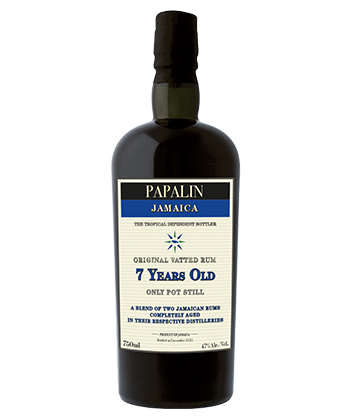 Papalin Jamaica 7 Year Rum is one of the best spirits of 2022.