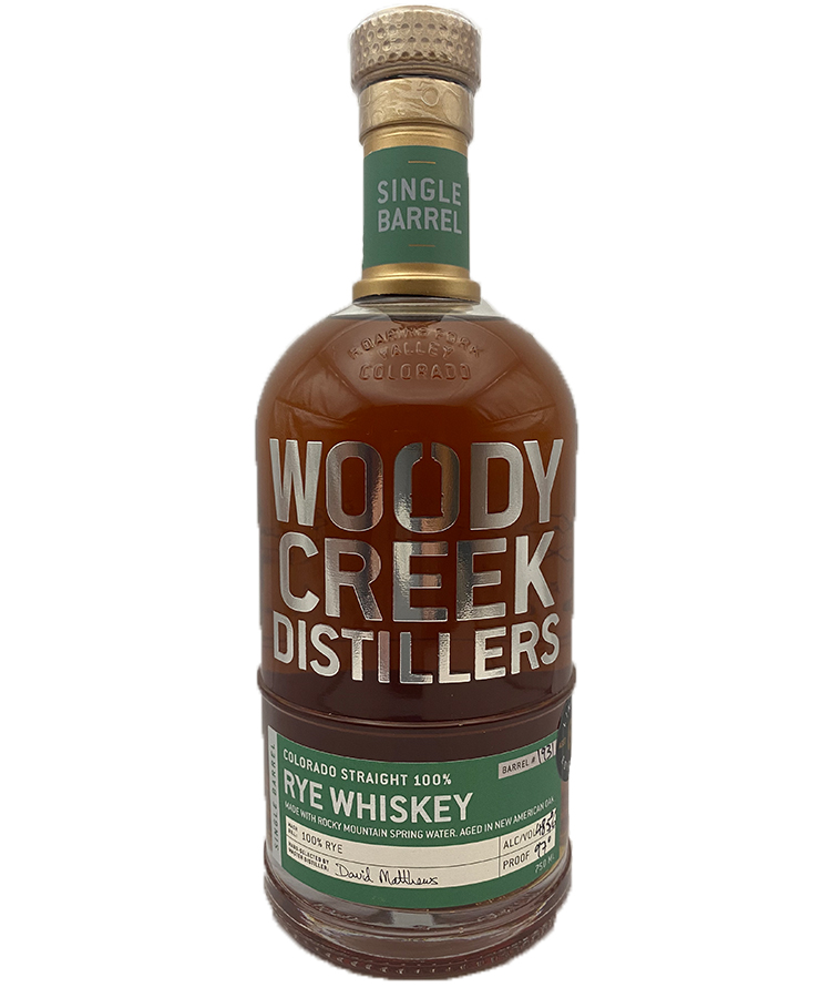 Woody Creek Distillers Colorado Straight Rye Whiskey Review