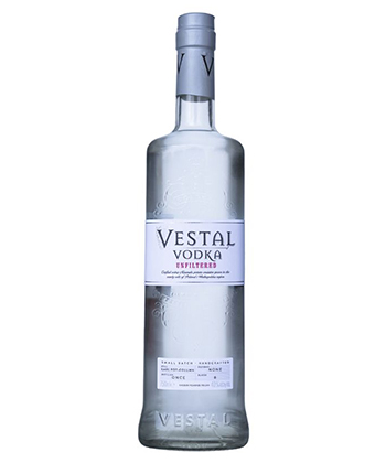 Vestal Vodka Unfiltered is one of the best spirits of 2022.