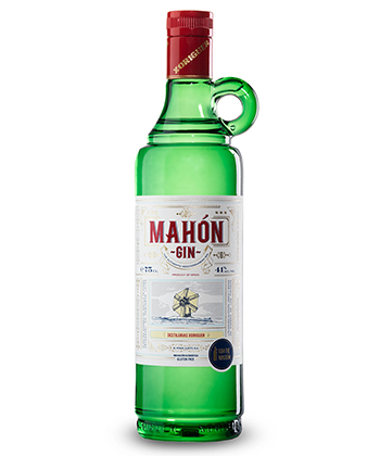 Xoriguer Mahón Gin is one of the best spirits of 2022.