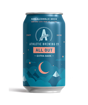 Athletic Brewing All Out Stout is one of the best non-alcoholic beers to drink right now.