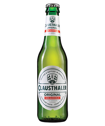 Clausthaler Original is one of the best non-alcoholic beers to drink right now.