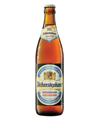 Weihenstephaner Hefeweissbier Alkoholfrei is one of the best non-alcoholic beers to drink right now.