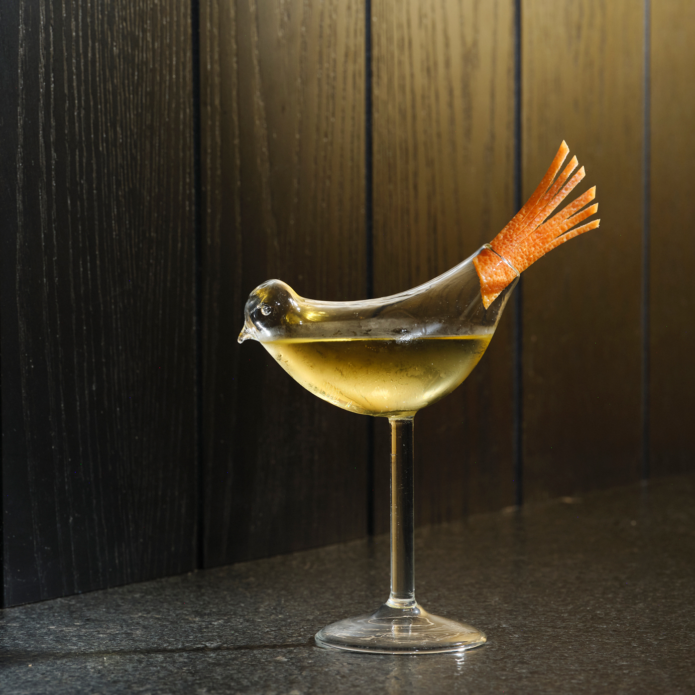 Impractical But Irresistible: How the Bird-Shaped Glass Conquered the  World's Best Bars