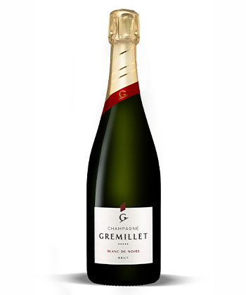 Champagne Gremillet Blanc de Noirs is one of the best Champagnes to drink right now (2022).