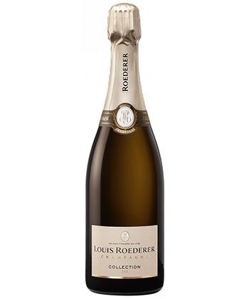 Champagne Louis Roederer Collection 243 is one of the best Champagnes to drink right now (2022).