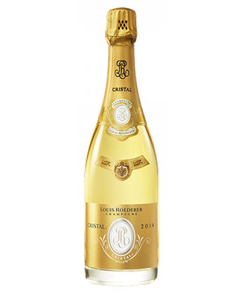 Champagne Louis Roederer Cristal 2014 is one of the best Champagnes to drink right now (2022). 