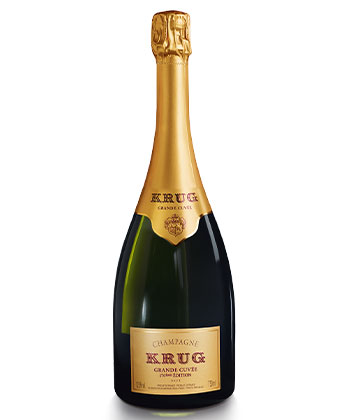 Krug Grande Cuvée 170ème Édition is one of the best Champagnes to drink right now (2022).
