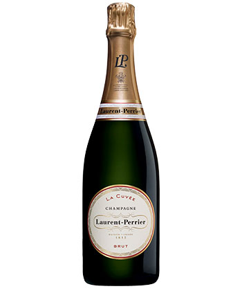 Laurent-Perrier La Cuvée Brut is one of the best Champagnes to drink right now (2022).