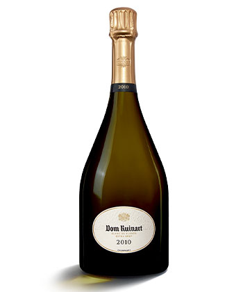 Dom Ruinart Blanc de Blancs Brut 2010 is one of the best Champagnes to drink right now (2022).