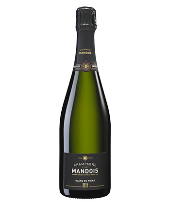 Mandois Blanc de Noirs 2015 is one of the best Champagnes to drink right now (2022).