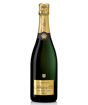 Champagne Palmer & Co. Vintage 2012 is one of the best Champagnes to drink right now (2022). 