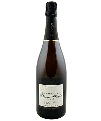 Vincent Charlot ‘Le Fruit de ma Passion’ Extra Brut 2017 is one of the best Champagnes to drink right now (2022).
