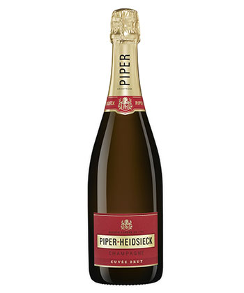 Piper-Heidsieck Cuvée Brut is one of the best Champagnes to drink right now (2022).