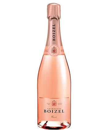 Champagne Boizel Rosé NV is one of the best Champagnes to drink right now (2022). 