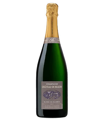 Château de Bligny Blanc de Blancs Brut NV is one of the best Champagnes to drink right now (2022).