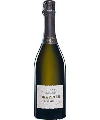 Champagne Drappier Brut Nature is one of the best Champagnes to drink right now (2022).