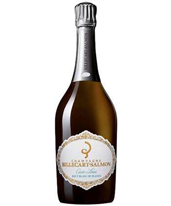 The best splurge Champagne for New Year's is Champagne Billecart-Salmon Louis Salmon 2008