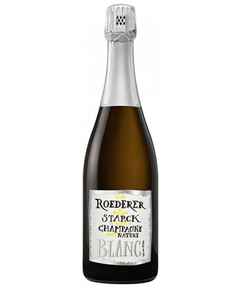 Champagne Louis Roederer Brut Nature 2015 is the best geeky New Year's wine