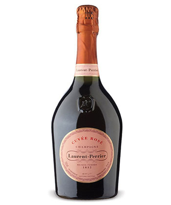 Laurent-Perrier Cuvée Rosé is the best Rosé Champagne for New Year's Eve