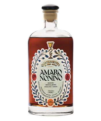 Amaro Nonino Quintessentia is one of the best liqueurs for your bar cart (2022).