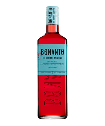 Bonanto is one of the best liqueurs for your bar cart (2022).