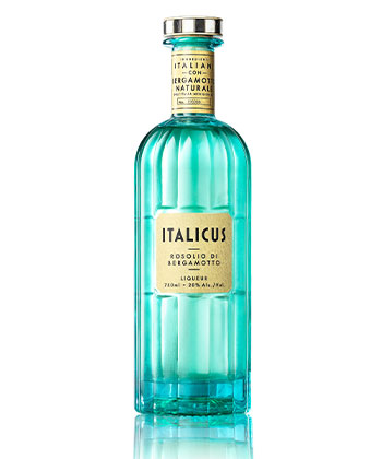 Italicus Rosolio di Bergamotto is one of the best liqueurs for your bar cart (2022).