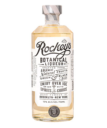 Rockey's Botanical Liqueur is one of the best liqueurs for your bar cart (2022).