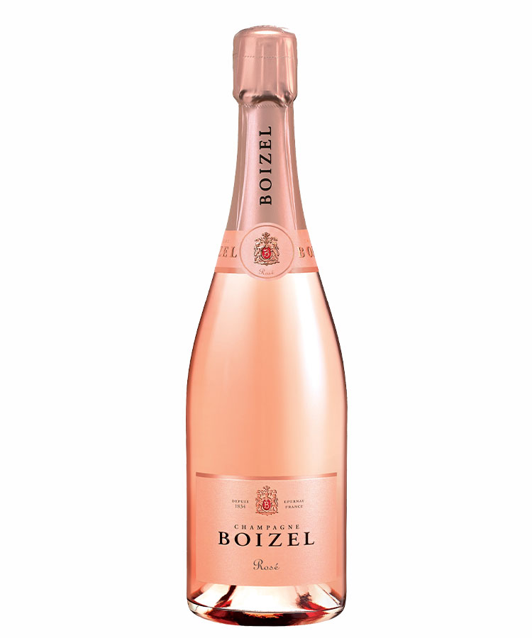 Champagne Boizel Rosé NV Review