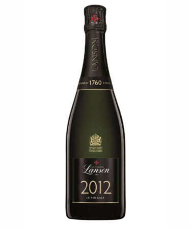 Champagne Lanson ‘Le Vintage’ 2012