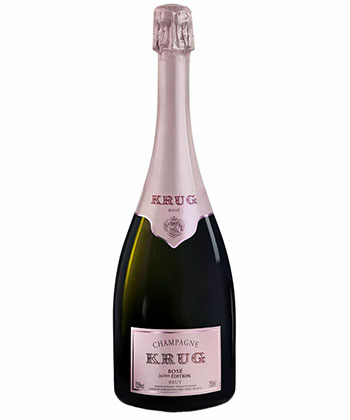 Krug Rose 26eme Edition is one of the best Champagnes to drink right now (2022). 