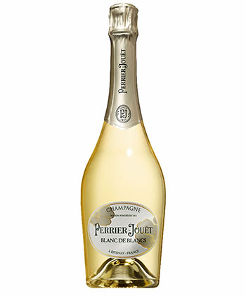 Perrier Jouet Blanc de Blancs Brut is one of the best Champagnes to drink right now (2022).