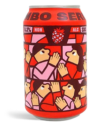 Mikkeller Limbo Raspberry is one of the best non-alcoholic beers to drink right now.
