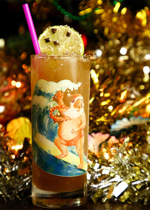 The Christmas Eve of Destruction is one of the best Christmas cocktails to make in 2022.