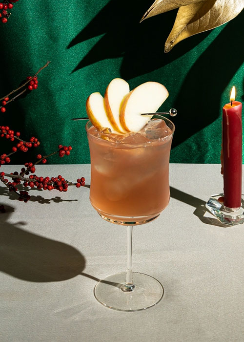 The Orchard Street is one of the best Christmas cocktails to make in 2022.