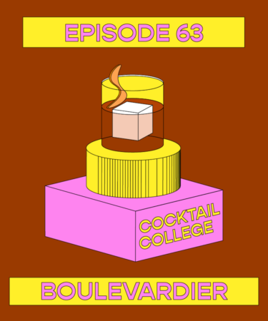 The Cocktail College Podcast: How to Make the Perfect Boulevardier