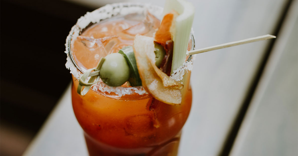 Perfect Bloody Mary Recipe - KendellKreations