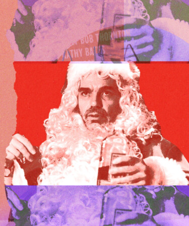 Billy Bob Thornton Actually Got Drunk for His ‘Bad Santa’ Scenes