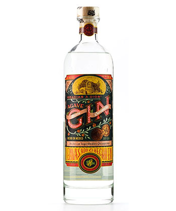 Gracias a Dios Oaxaca Recipe is one of the best gins to gift this holiday season (2022). 