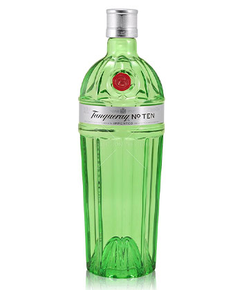 Tanqueray No. Ten Gin is one of the best gins to gift this holiday season (2022). 