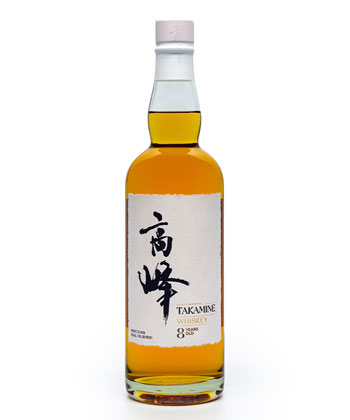 Honkaku Spirits Takamine 8 Year Old Koji Whiskey is one of the best Japanese Whiskies to gift this holiday season (2022).