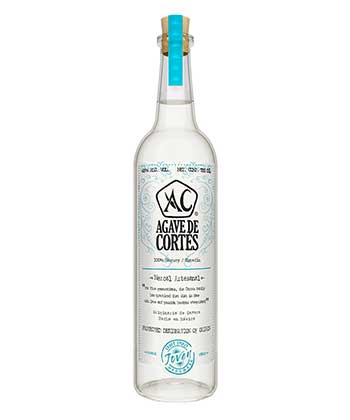 Agave de Cortés Mezcal Joven is one of the best mezcals to gift this holiday season (2022).