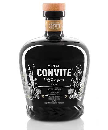 Convite Coyote is one of the best mezcals to gift this holiday season (2022).