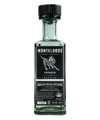 Montelobos Mezcal Artesanal Espadín is one of the best mezcals to gift this holiday season (2022).