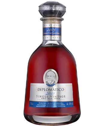 Diplomatico Single Vintage 2005 is one of the best rums to gift this holiday season. 